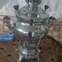 سماور 6 لیتری مارک گلستان|سماور، چای‌ساز، قهوه‌ساز|بروجرد, |دیوار