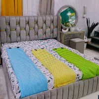 تخت خواب با میز آرایشی