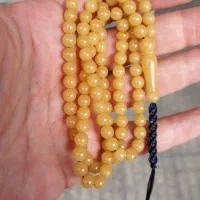 تسبیح سندلوس صابونی جنس آلمانی|کلکسیون اشیاء عتیقه|اسلامآباد غرب, |دیوار