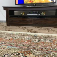 میز تلویزیون چوبی