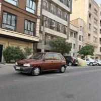 پراید ۱۱۱هاچبک مدل اخر ۸۸ مسی نو نو