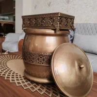 ست سطل وجا دستمالی|صنایع دستی و سایر لوازم تزئینی|شاهین‌شهر, عطار|دیوار