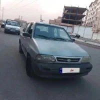 پراید نقره ای فروش فوری