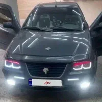 ماشین خونگی به شرط تضمینی،تمام رنگ کارخانه‌ای