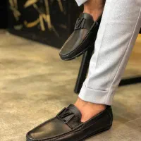 کالج مردانه مدل لویی ویتون (چرم طبیعی)