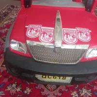 ماشین شارژی سالم با باطری نو|اسباب‌بازی بچه|تبریز, |دیوار