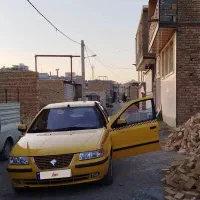 تاکسی گردشی سمند EF7|خودرو سواری و وانت|سنندج, |دیوار