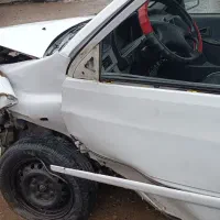 پراید تصادفی