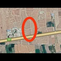 زمین مناسب انواع طرح ها ، کارواش و خانه باغ و...|فروش دفتر صنعتی، کشاورزی، تجاری|ایوان, |دیوار
