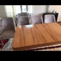 میز ناهار خوری ۴ نفره|میز و صندلی غذاخوری|تالش, هشتپر|دیوار