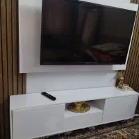 میز tvهمراه قاب پشت