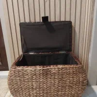 صندوق حصیری،پاف، سبد لباس و .|جاکفشی، کمد، دراور|شاهینشهر, مخابرات (شهید بهشتی)|دیوار