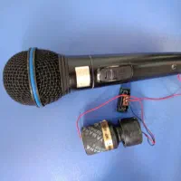 کپسول و میکروفن|سیستم صوتی خانگی|مسجد سلیمان, |دیوار