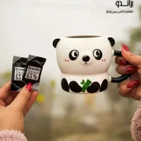 بازاریاب وفروشنده باوسیله نقلیه پخش گرم مواد غذایی