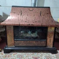 بخاری شومینه ای و بخاری کودک