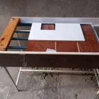 میز چهارپایه بدون