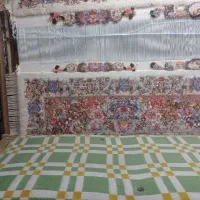 فرش خطیبی گلدانی