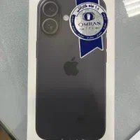 ایفون ۱۶ مشکی ۱۲۸ iphone  آکبند|موبایل|تهران, تهرانپارس غربی|دیوار