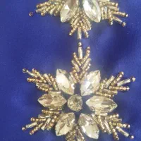 آموزش جواهر دوزی و انواع گلسازی