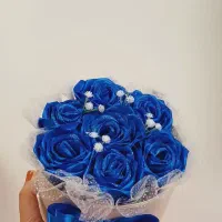 باکس رز آبی