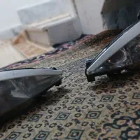 فروش یک جفت چراغ جلوی206فابریک|قطعات یدکی و لوازم جانبی|زنجان, |دیوار