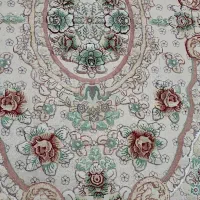 فرش در حد نو گل برجسته