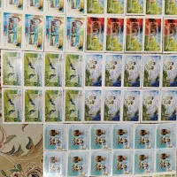 تعدادی تمبر