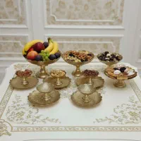 ست پذیرایی برنزی برنجی هندی