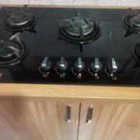 اجاق گاز شیشه ای|اجاق گاز و لوازم برقی پختوپز|گرگان, |دیوار