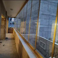 شیشه بالکنی و اسلایدینگ ، کابین دوش ، جان پناه|خدمات پیشه و مهارت|رشت, سعدی (تختی)|دیوار