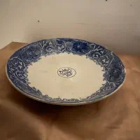 بشقاب فرمایشی ۱۲۰ ساله عتیقه|کلکسیون اشیاء عتیقه|کرمان, |دیوار