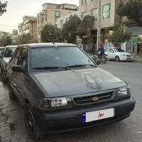 پراید مدل ۸۸ دوگانه کارخانه