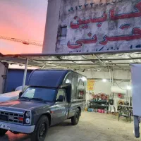 نیسان Ex باربند وانت اتاق عقب مسقف زامیاد پادرا