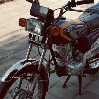 موتور مزایده125استارتی