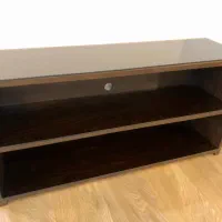 میز تلویزیون چوبی مینیمال در حد نو