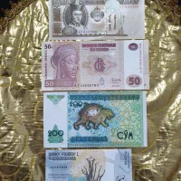اسکناس های خارجی اصل کشور ها سوپر بانکی