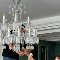 لوستر باکارات و دیوارکوب|لوستر و چراغ آویز|تهران, جنت‌آباد جنوبی|دیوار