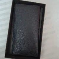 کیف پول چرم اصل برند نوین چرم