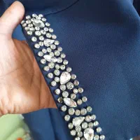 پیراهن مجلسی نصف قیمت|لباس|تاکستان, |دیوار