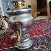 سماورگازی هشت لیتری کاملا سالم|سماور، چای‌ساز، قهوه‌ساز|کامیاران, |دیوار