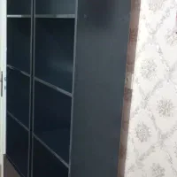 ۲عدد کتابخانه(درسی و اداری)|کتابخانه، شلف، قفسه‌های دیواری|تهران, آهنگ|دیوار