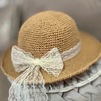 کلاه رافیا (مناسب عکاسی پاییزی ساحلی  و تابستونه)|لباس|نجف‌آباد, سعدی|دیوار