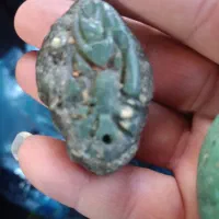 دو عدد گوهر شب چراغ یکیشون مهره بوده|جواهرات|شیراز, ابیوردی|دیوار