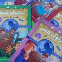 مجموعه مصور ۳۶ عددی شرلوک هلمز