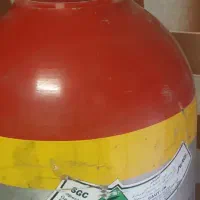 کپسول اکسیژن ۵۰ لیتری آلمینیوم ۲۰۰ تا ۳۰۰ بار