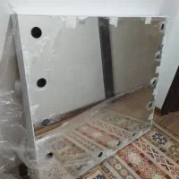 آینه چراغی  یک در یک رو میزی