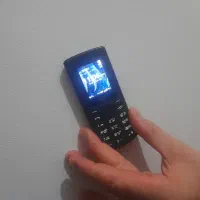 با سلام گوشی ساده نو