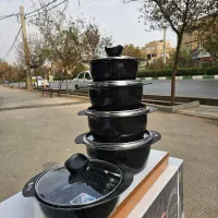 انواع قابلمه از ۵ پارچه تا ۴۸ پارچه با بهترین قیمت|ظروف پخت‌وپز|جهرم, |دیوار