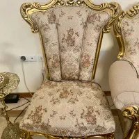 مبلمان ۹ نفره با دو صندلی میزبان اضافی