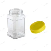 فروش تعدادی جار پلاستیکی یک کیلویی و نیم کیلویی